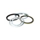 REPAIR KIT IAM REAR AXLE ACTROS 2 2 OIL SEALS